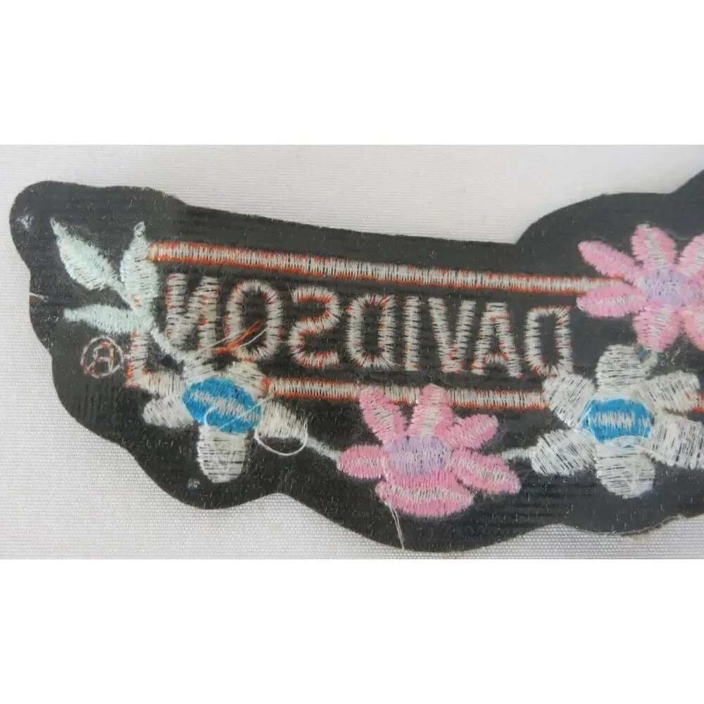Vintage Harley Davidson Patch New 6.5